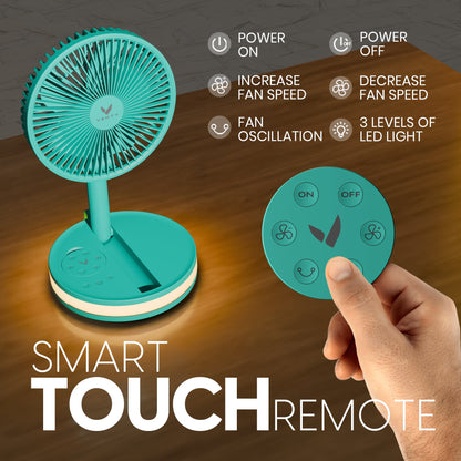 Mint fan with remote