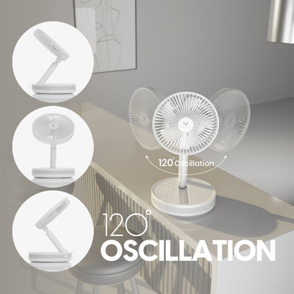 White fan detail