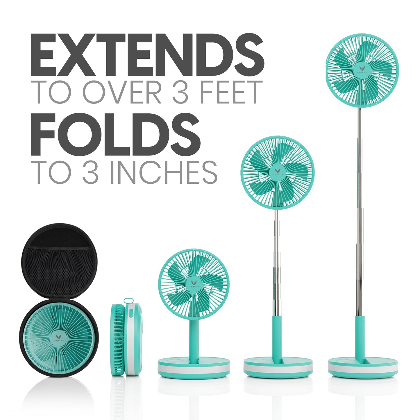 Mint fan detail