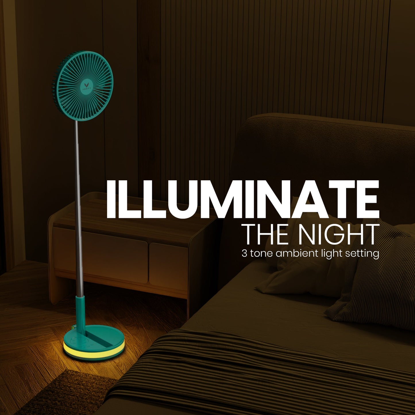 Mint fan lifestyle