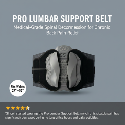 Pro Lumbar Support Belt