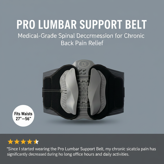 Pro Lumbar Support Belt