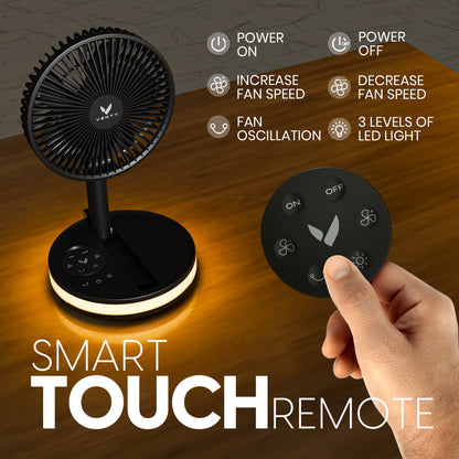 Black fan lifestyle shot