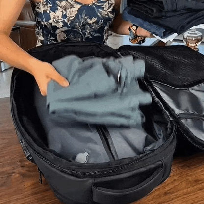 OnePack™ Vacuum Compression Travel Backpack