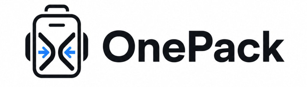 OnePack™ Vacuum Compression Travel Backpack