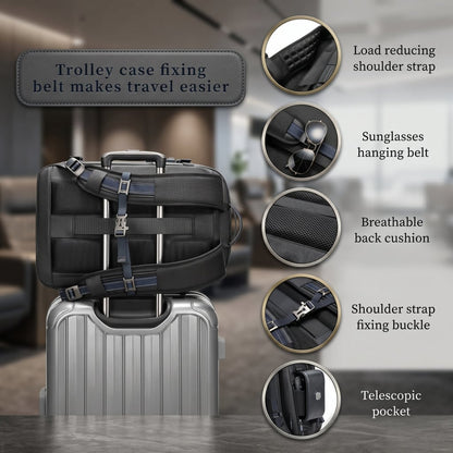 OnePack™ Vacuum Compression Travel Backpack