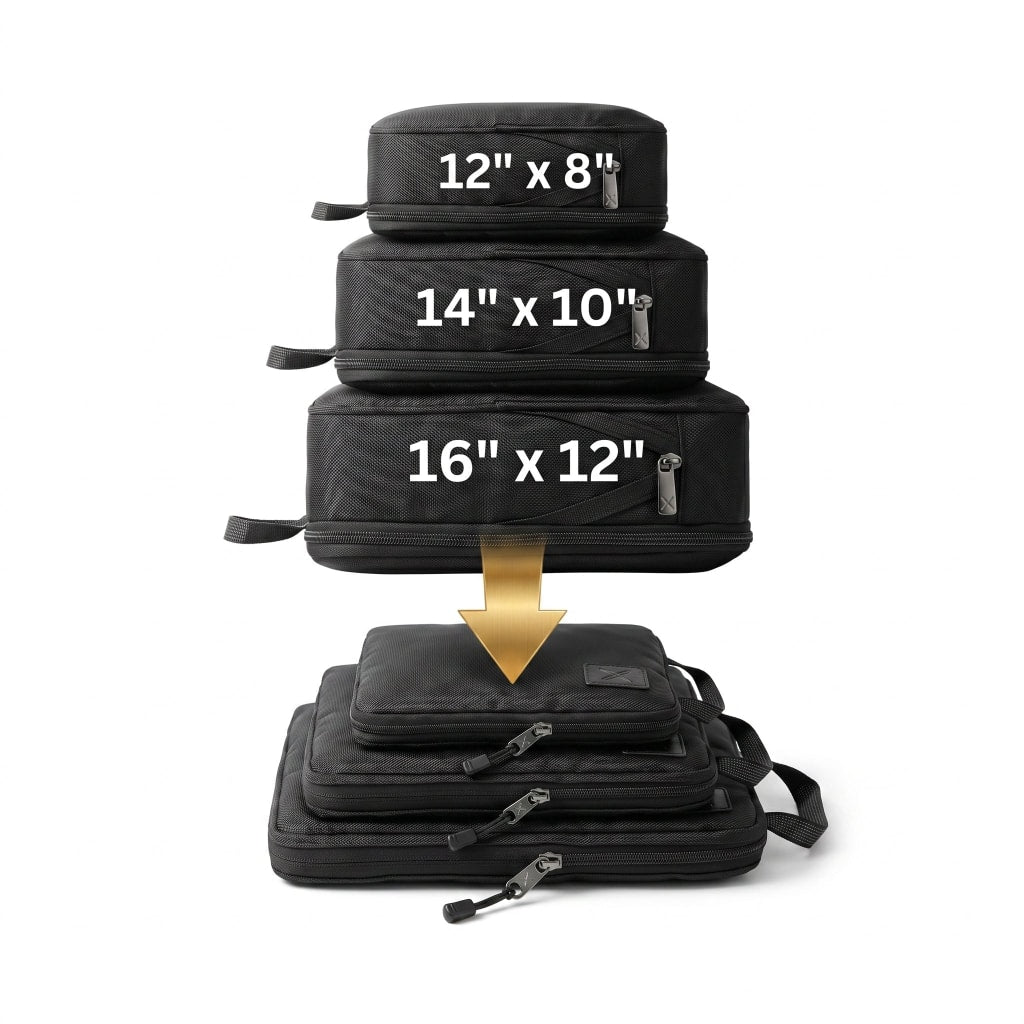 OnePack™ Vacuum Compression Travel Backpack