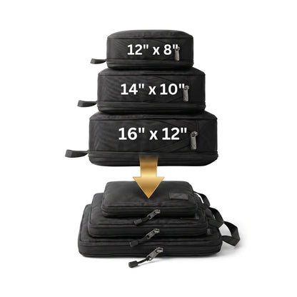 OnePack™ Vacuum Compression Travel Backpack