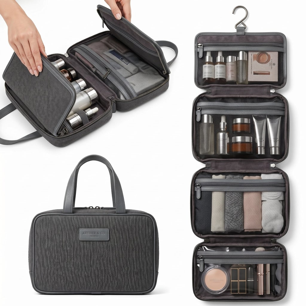 OnePack™ Vacuum Compression Travel Backpack