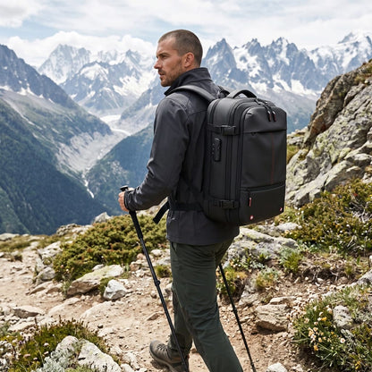 OnePack™ Vacuum Compression Travel Backpack