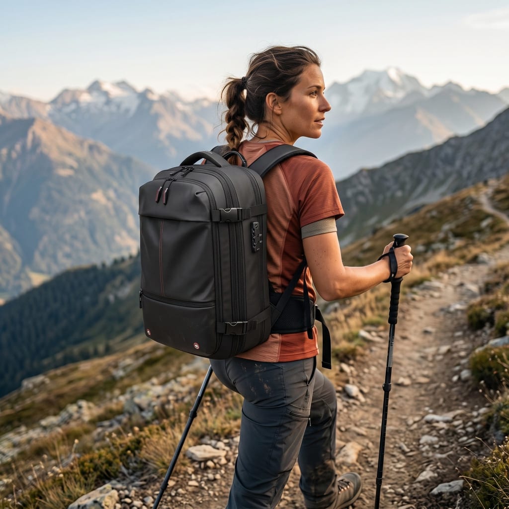 OnePack™ Vacuum Compression Travel Backpack