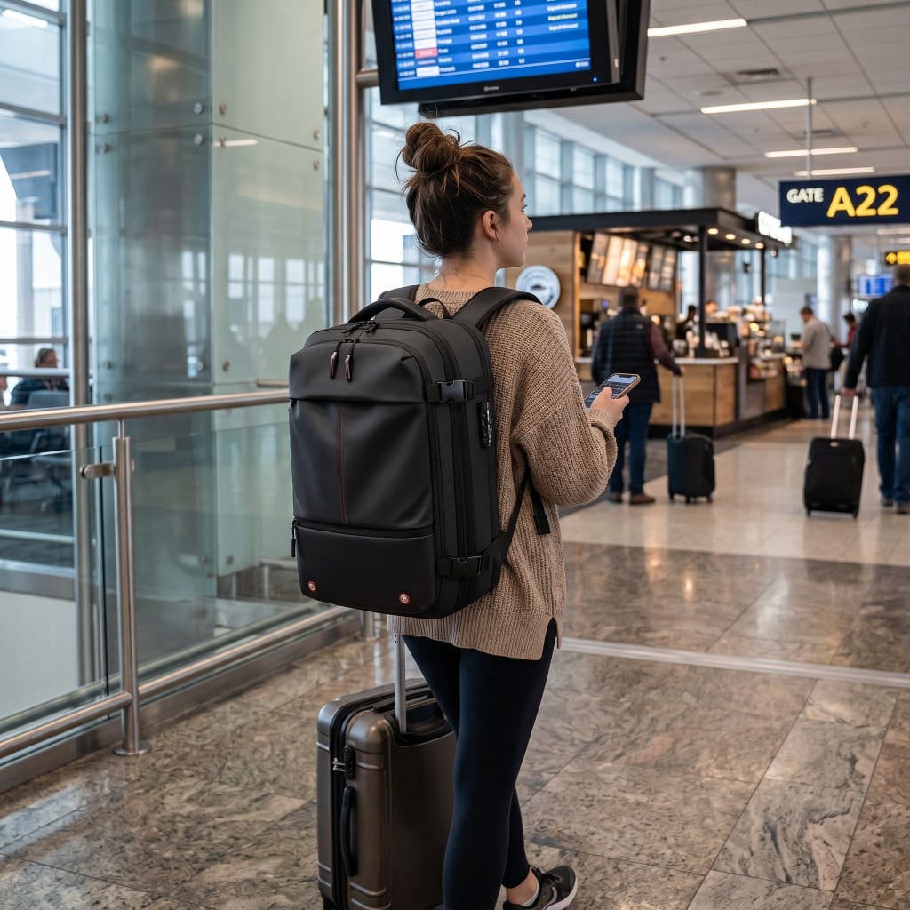 OnePack™ Vacuum Compression Travel Backpack