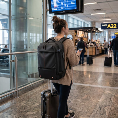 OnePack™ Vacuum Compression Travel Backpack