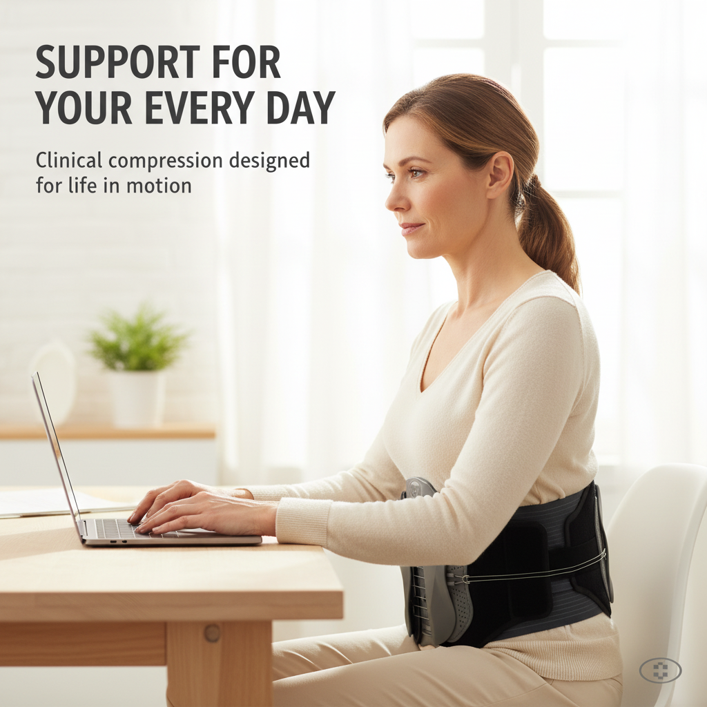 Pro Lumbar Support Belt