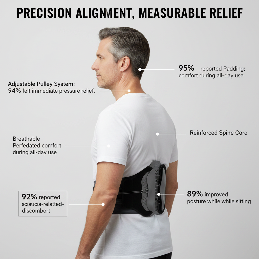 Pro Lumbar Support Belt