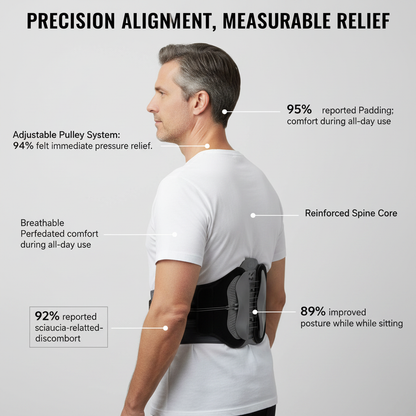 Pro Lumbar Support Belt