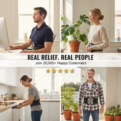 Pro Lumbar Support Belt
